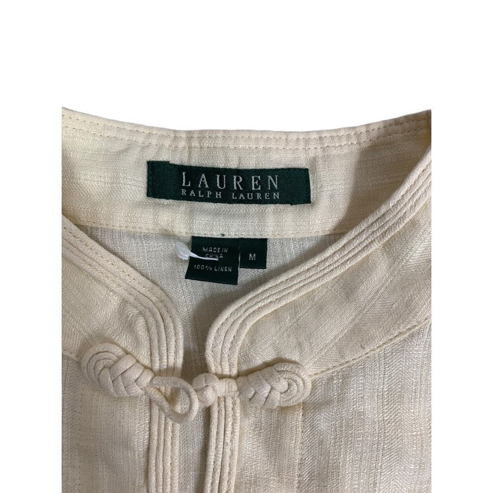 Lauren Ralph Lauren Women's Long Sleeve Top - Picture 3 of 5